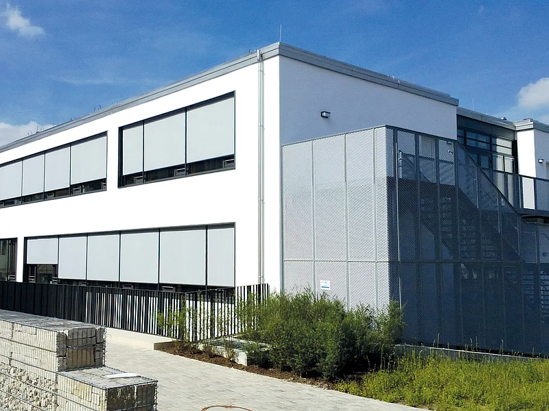 Berufsschule Außenansicht Berufsschule Außenansicht