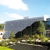 Garten der Berufsschule